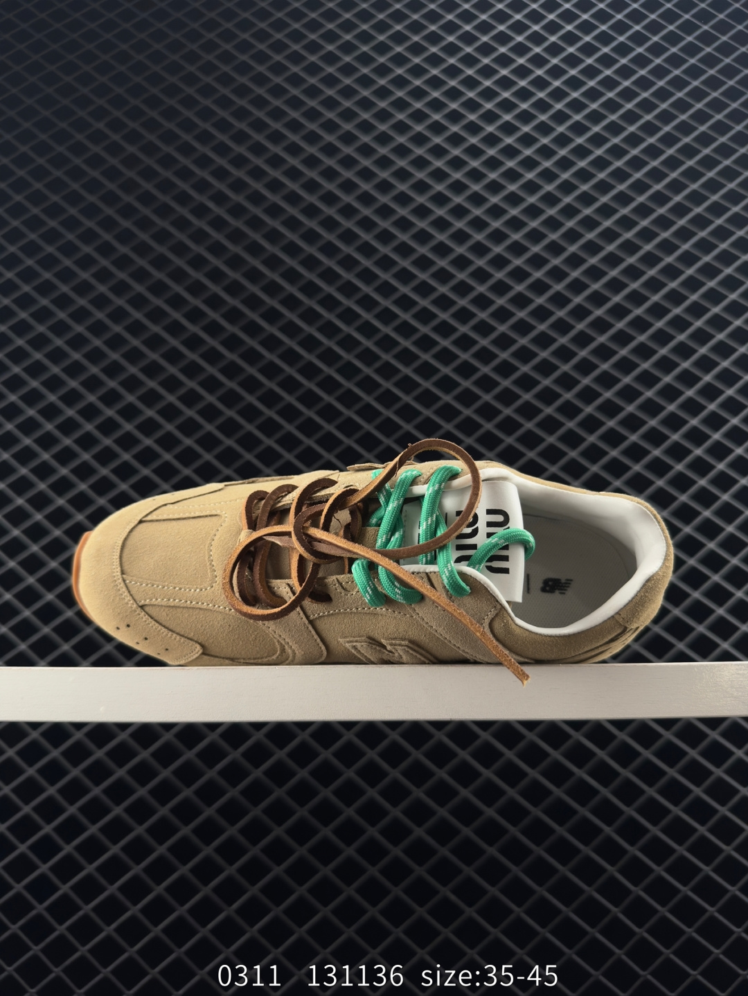 New Balance 530 SL Leather Sneakers